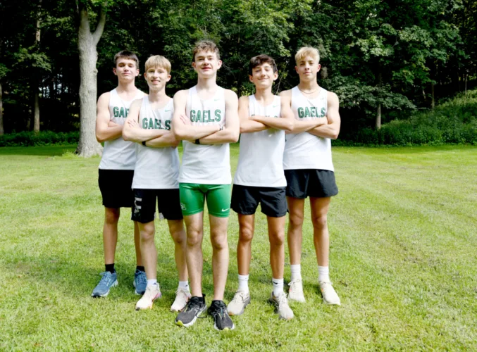 Gael harriers reset their goals for 2026
